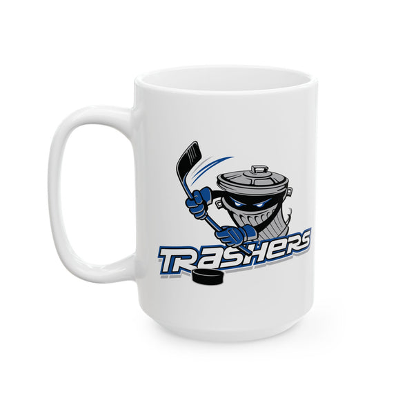 Danbury Trashers Logo Mug, (11oz, 15oz)
