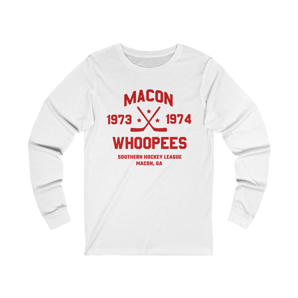 Macon Whoopees Dated Long Sleeve Shirt