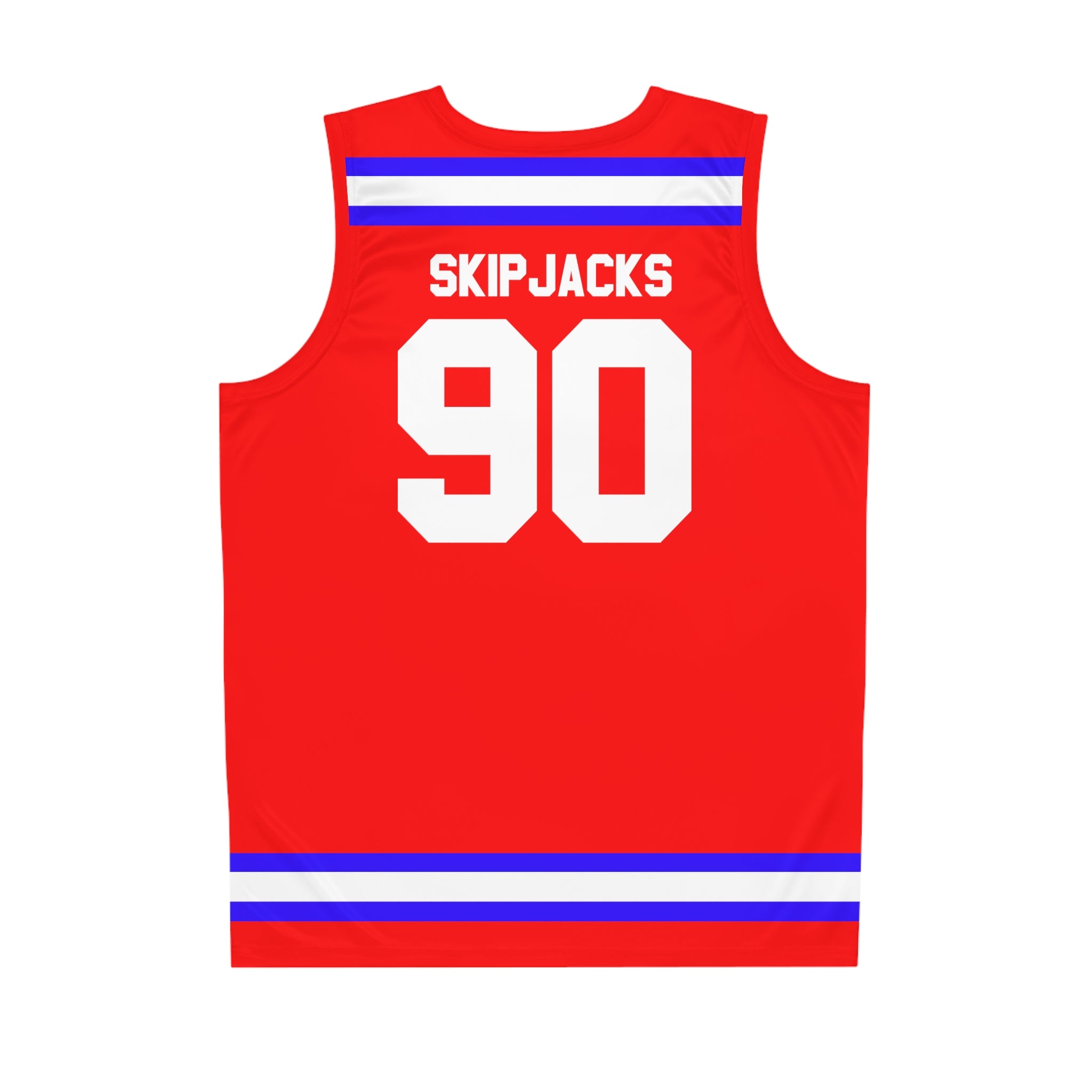 Baltimore Skipjacks Red & Blue Tank Top