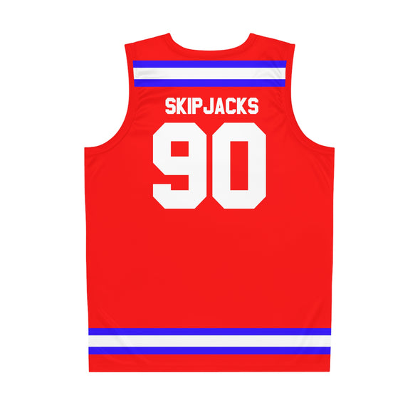 Baltimore Skipjacks Red & Blue Tank Top