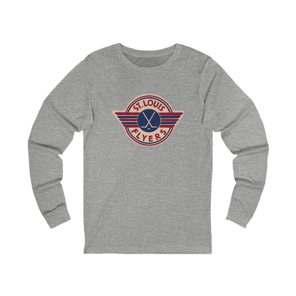 St. Louis Flyers Long Sleeve Shirt