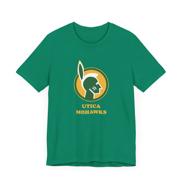 Utica Mohawks T-Shirt (Premium Lightweight)