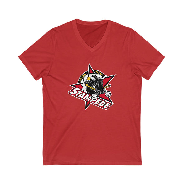 Central Texas Stampede Women's V-Neck T-Shirt