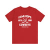 Kamloops Cowboys T-Shirt (Premium Lightweight)