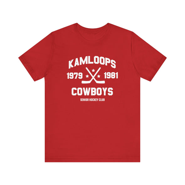 Kamloops Cowboys T-Shirt (Premium Lightweight)
