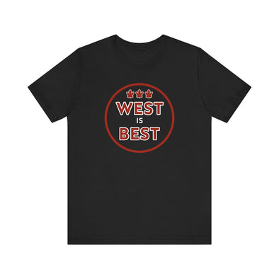 West is Best T-Shirt (Premium Lightweight)