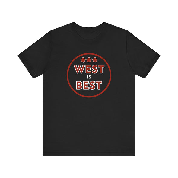 West is Best T-Shirt (Premium Lightweight)
