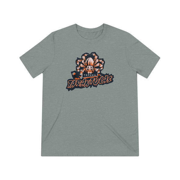 Topeka Tarantulas T-Shirt (Tri-Blend Super Light)