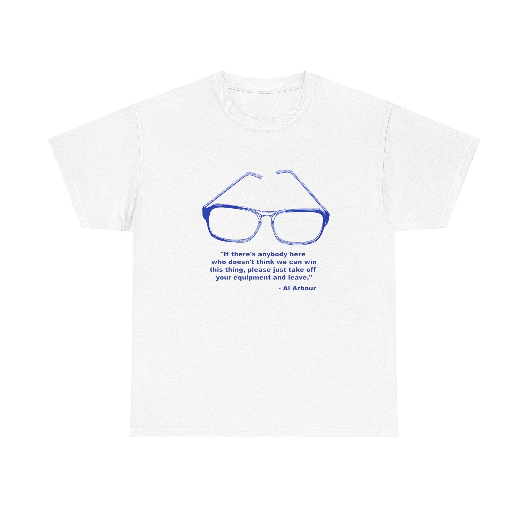 Lighthouse Hockey Glasses T-Shirt