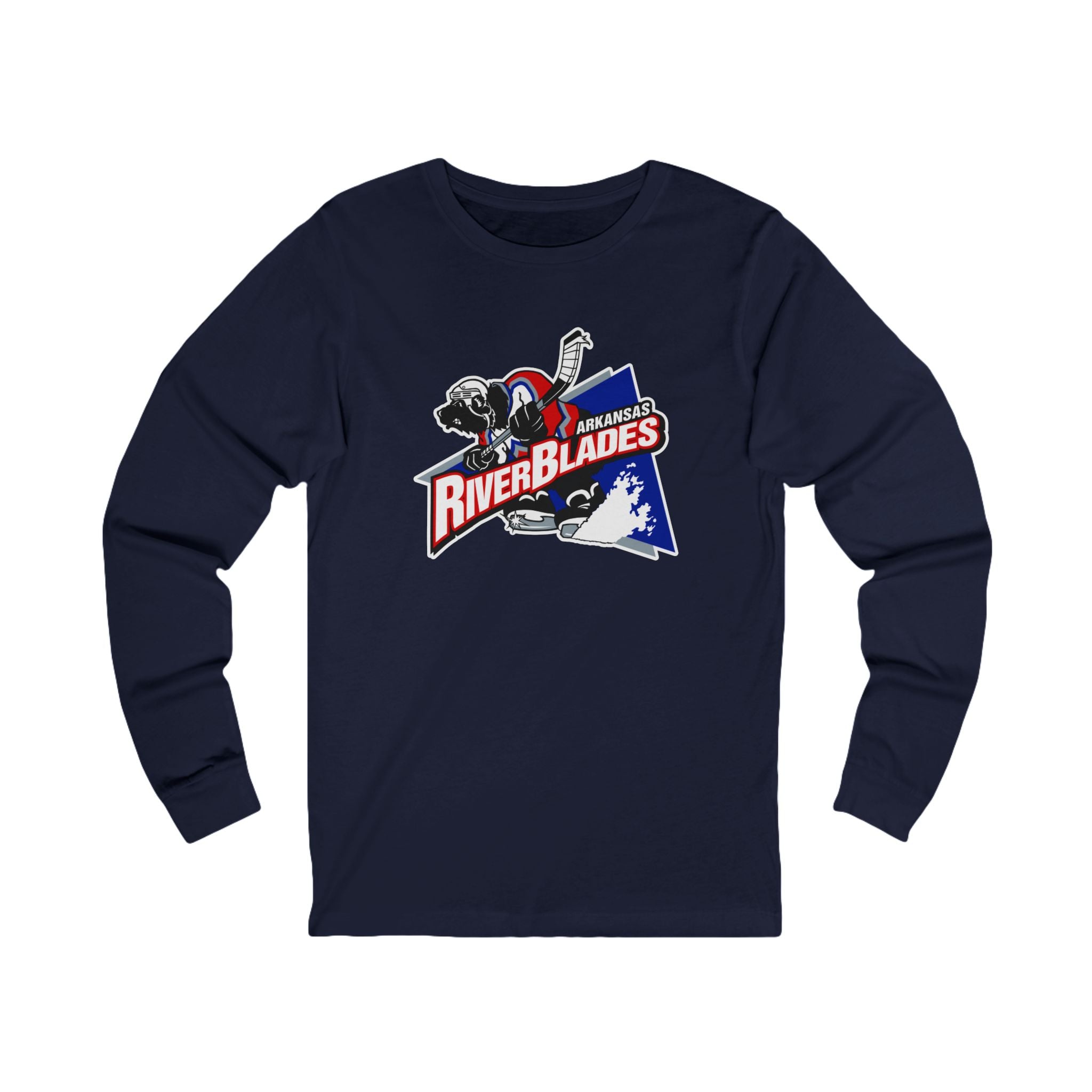 Arkansas Riverblades Long Sleeve Shirt