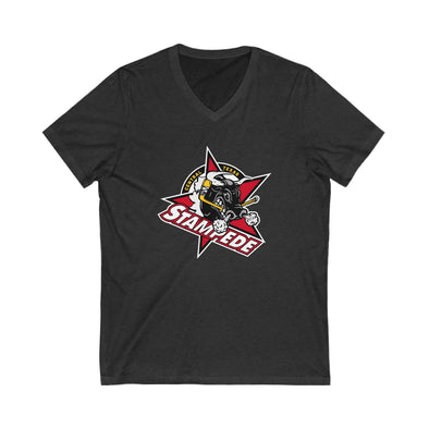 Central Texas Stampede Women's V-Neck T-Shirt