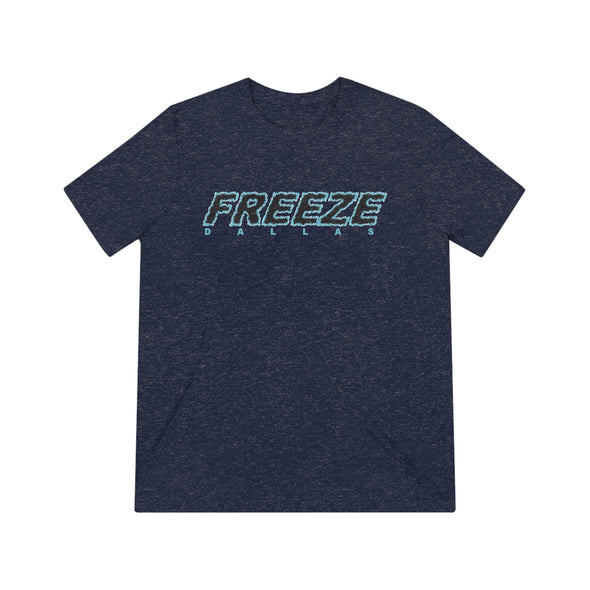 Dallas Freeze T-Shirt (Tri-Blend Super Light)