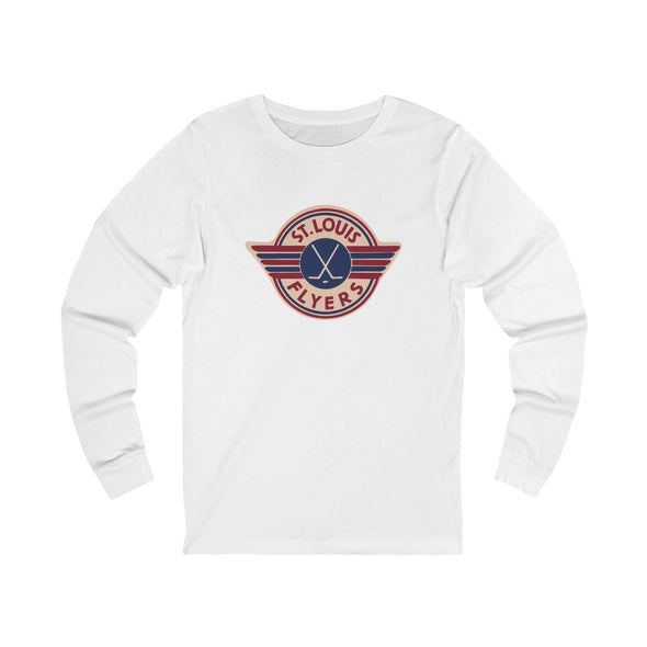 St. Louis Flyers Long Sleeve Shirt