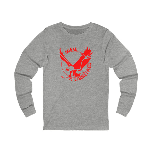 Miami Screaming Eagles Long Sleeve Shirt