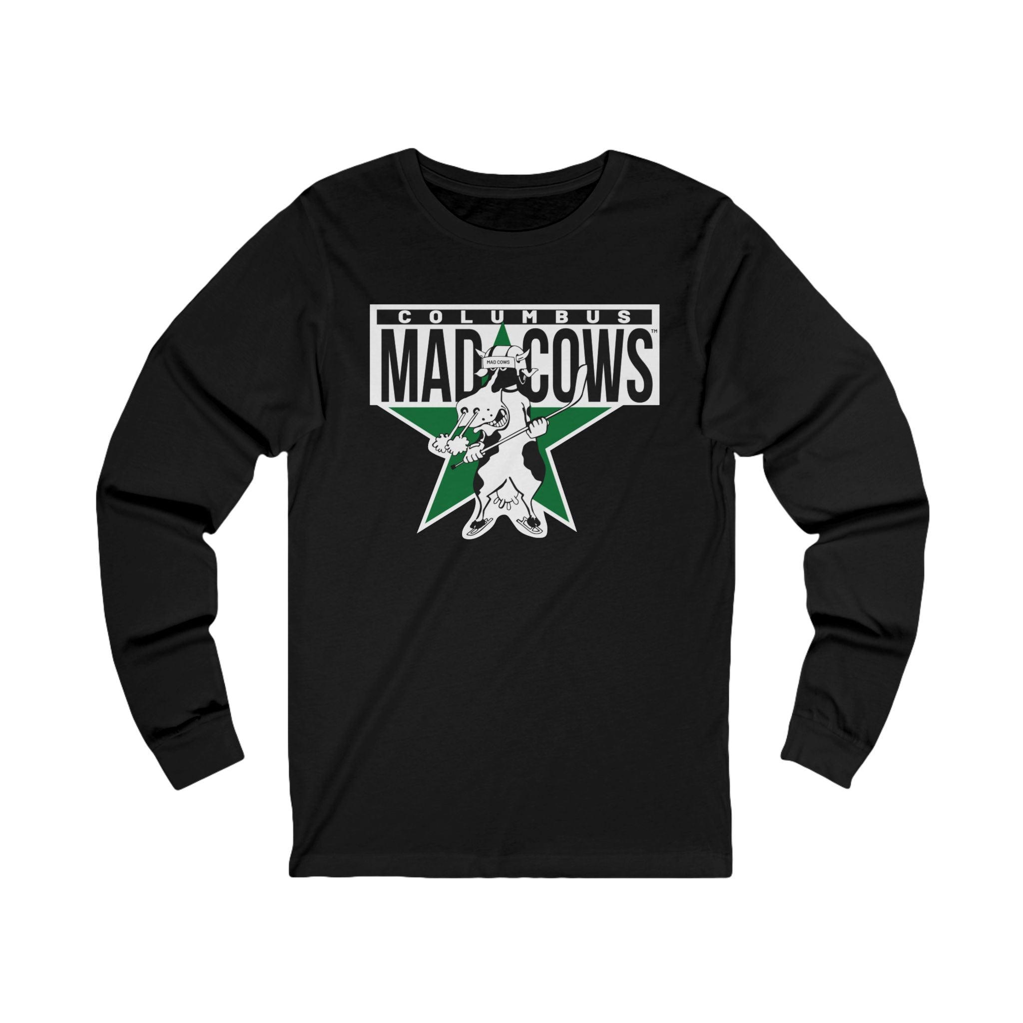 Columbus Mad Cows Long Sleeve Shirt