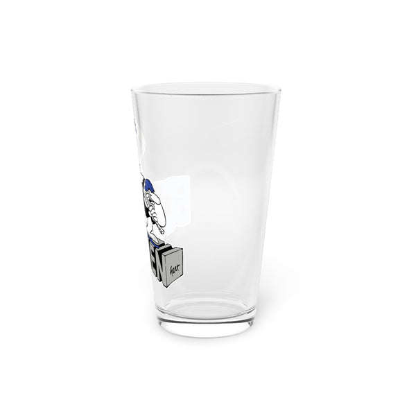 B.C. Icemen Pint Glass