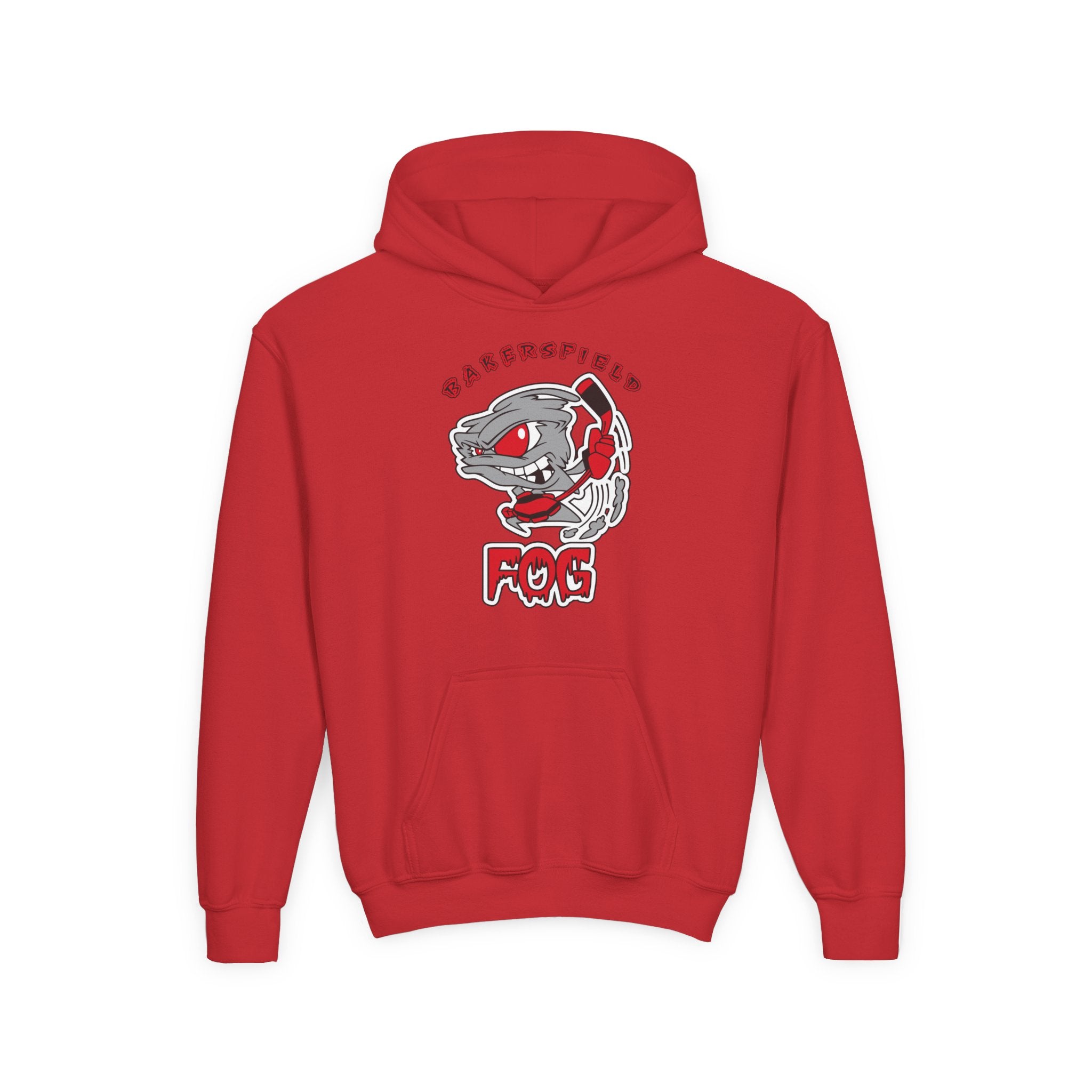 Bakersfield Fog Hoodie (Youth)