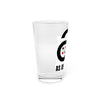 Quebec Aces 1970s Style Pint Glass, 16oz