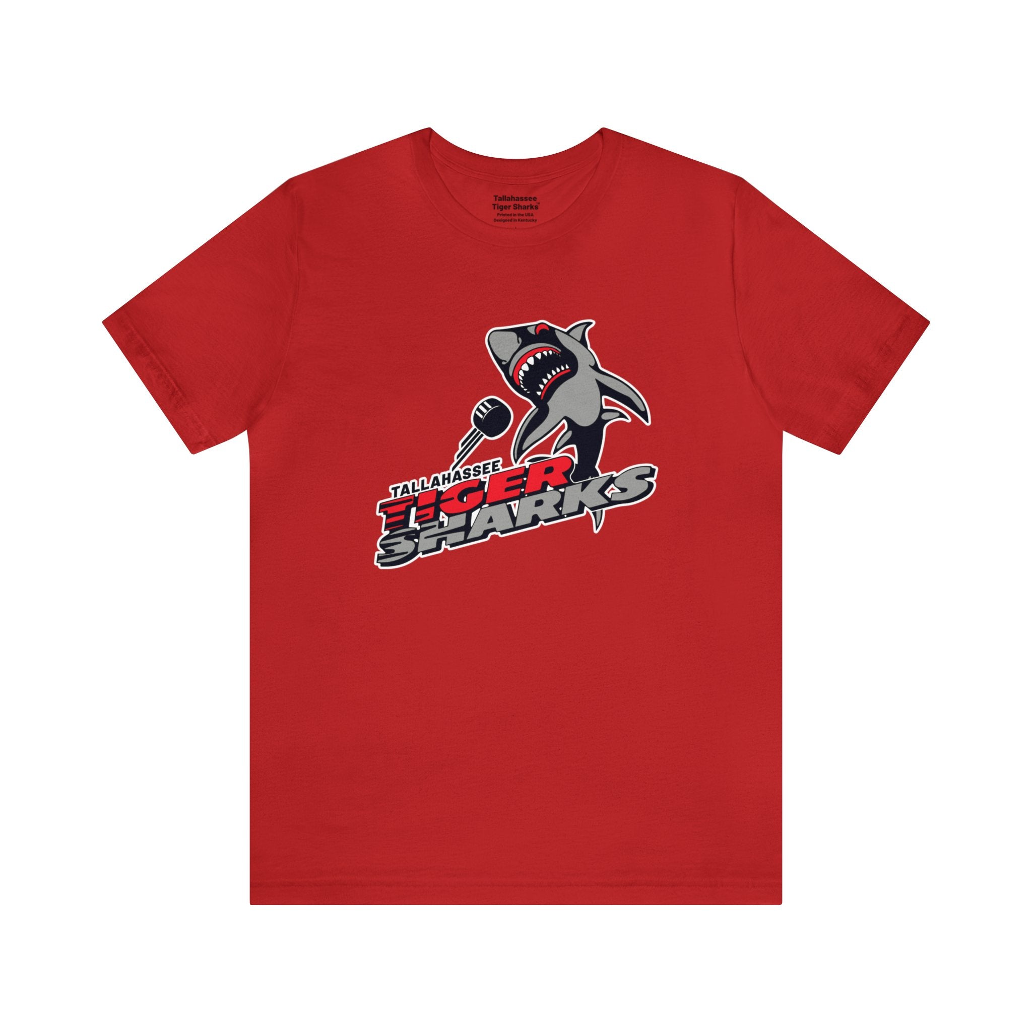 Tallahassee Tiger Sharks™ T-Shirt (Premium Lightweight)