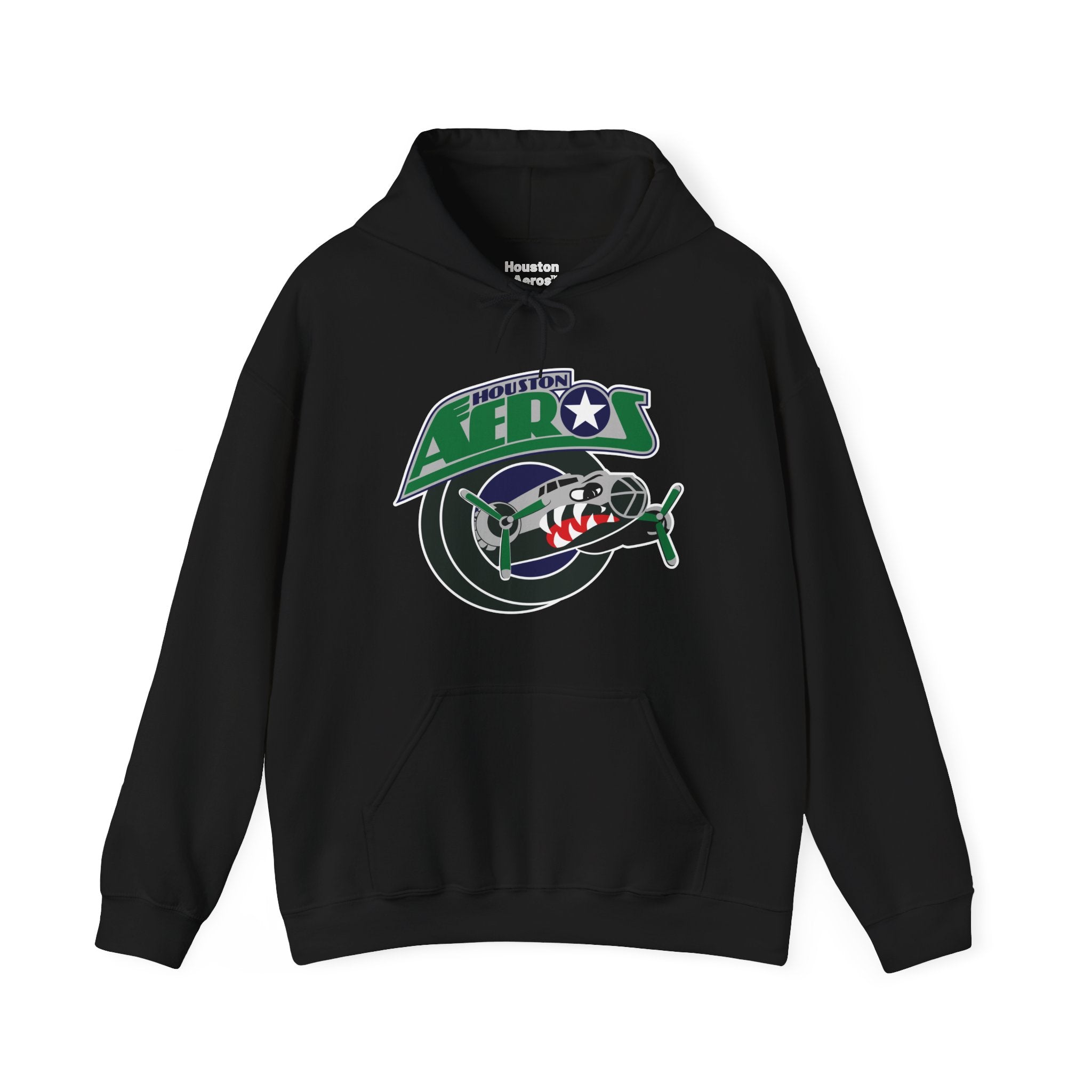 Houston Aeros 1990s Hoodie