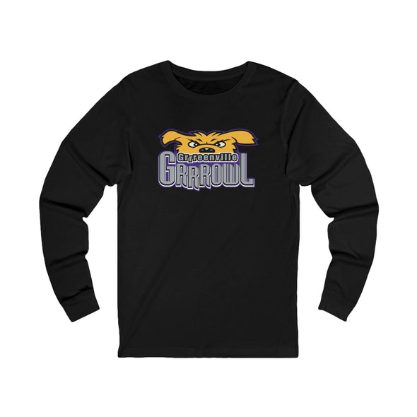 Greenville Grrrowl Long Sleeve Shirt