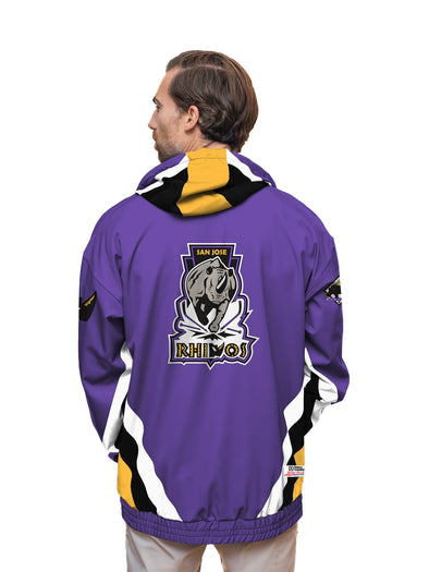 San Jose Rhinos Hockey Windbreaker