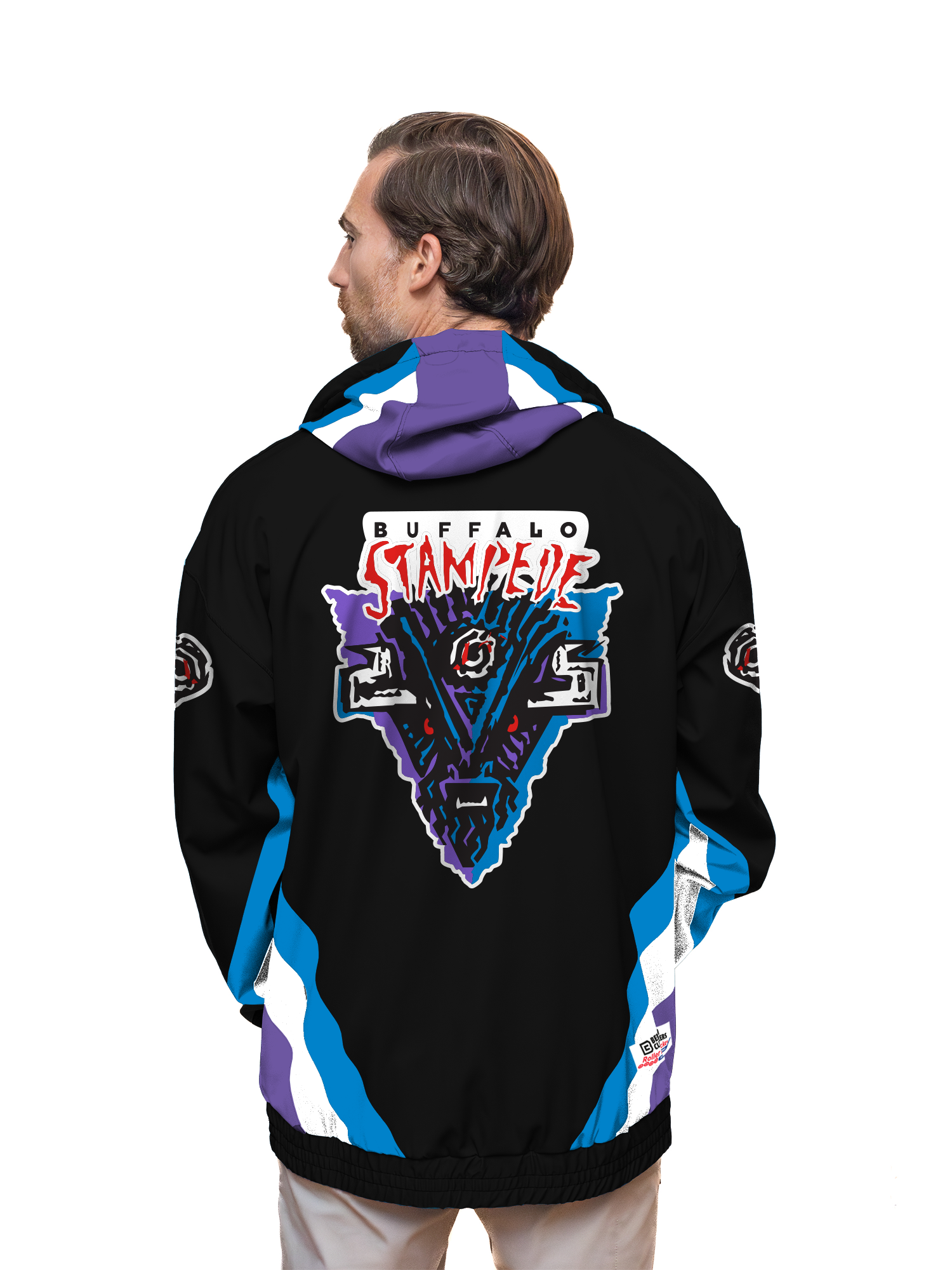 Buffalo Stampede Hockey Windbreaker