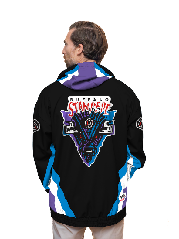 Buffalo Stampede Hockey Windbreaker