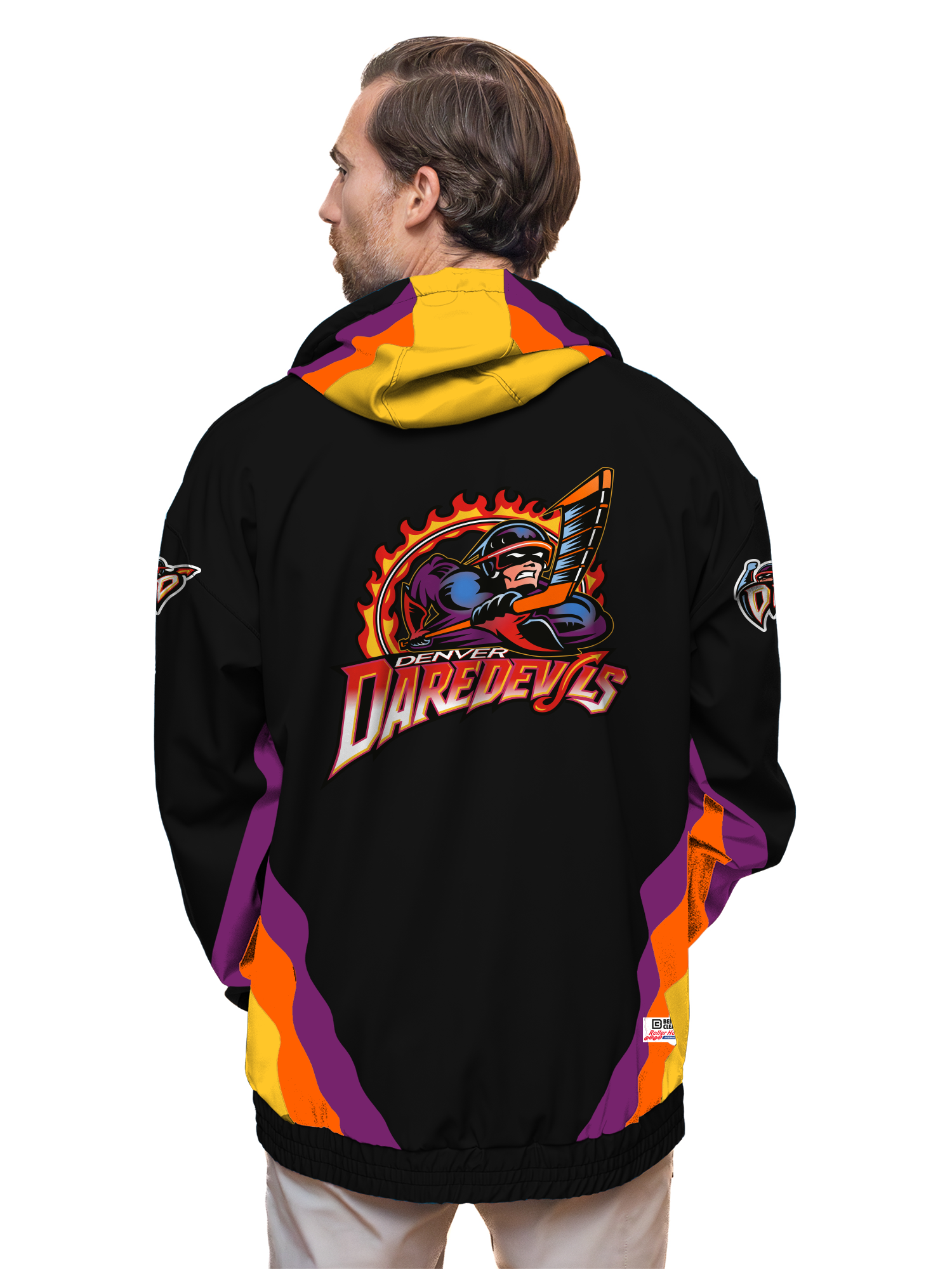 Denver Daredevils Hockey Windbreaker