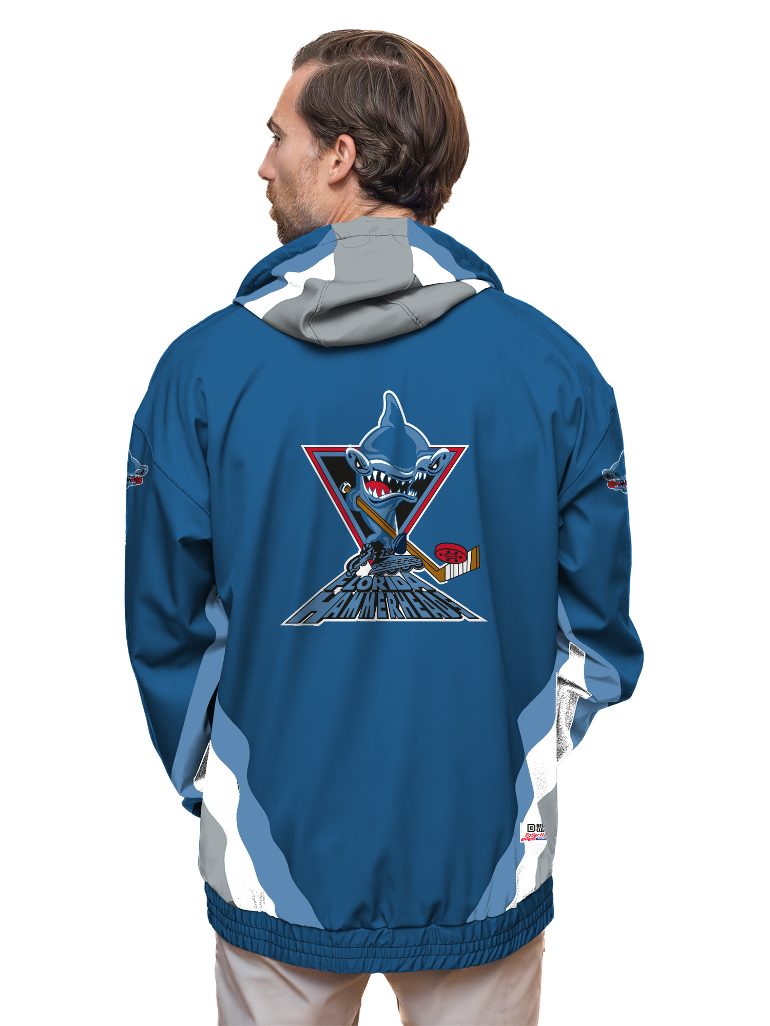 Florida Hammerheads Hockey Windbreaker