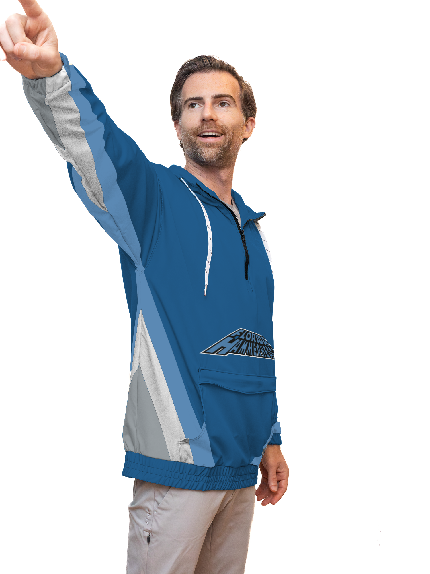 Florida Hammerheads Hockey Windbreaker