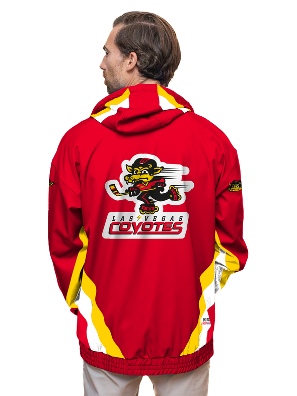 Las Vegas Coyotes Hockey Windbreaker