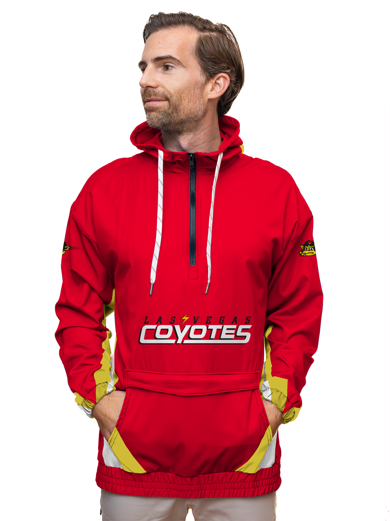 Las Vegas Coyotes Hockey Windbreaker