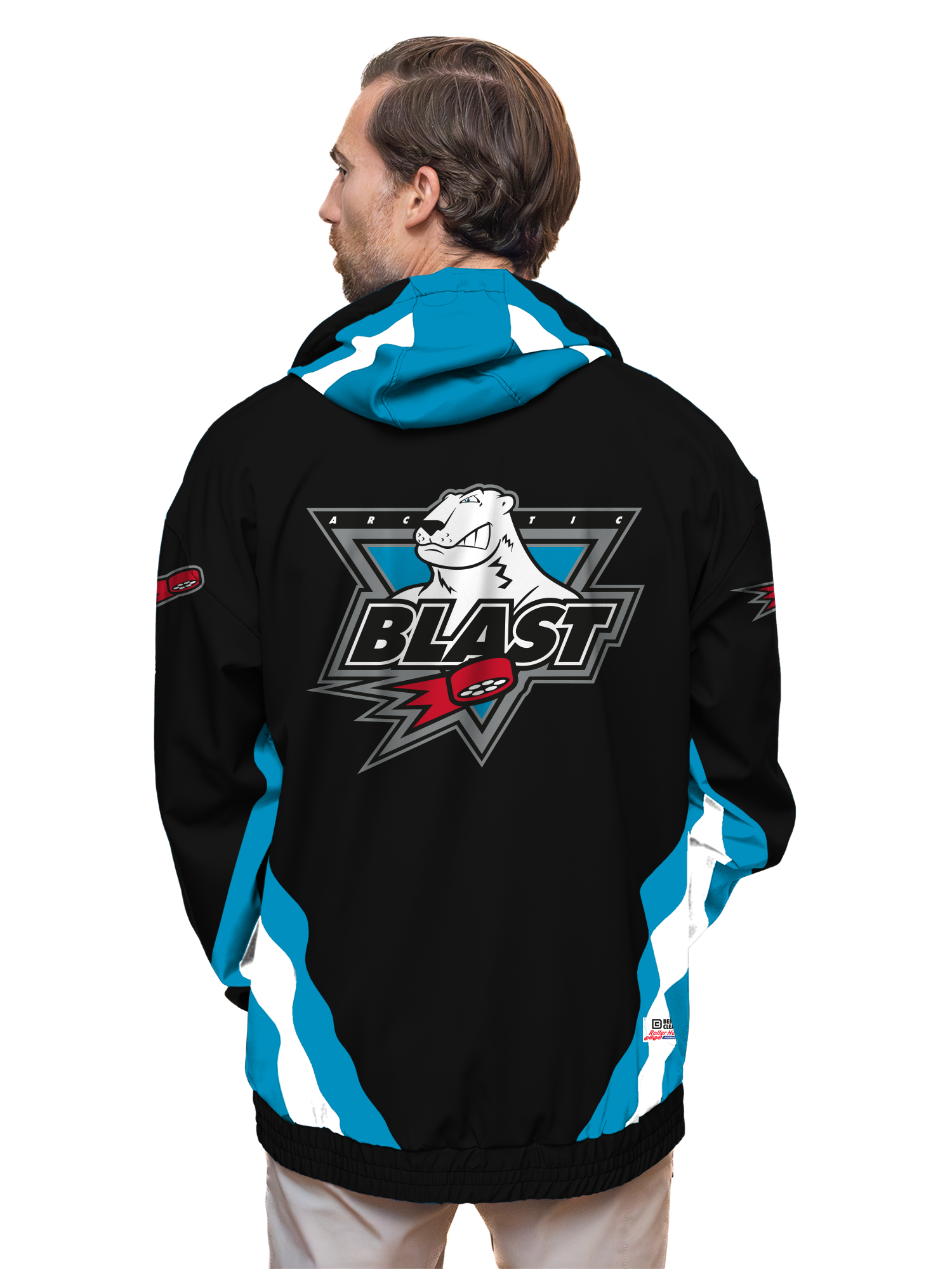 Minnesota Arctic Blast Hockey Windbreaker