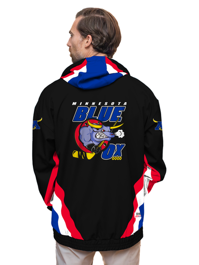 Minnesota Blue Ox Hockey Windbreaker