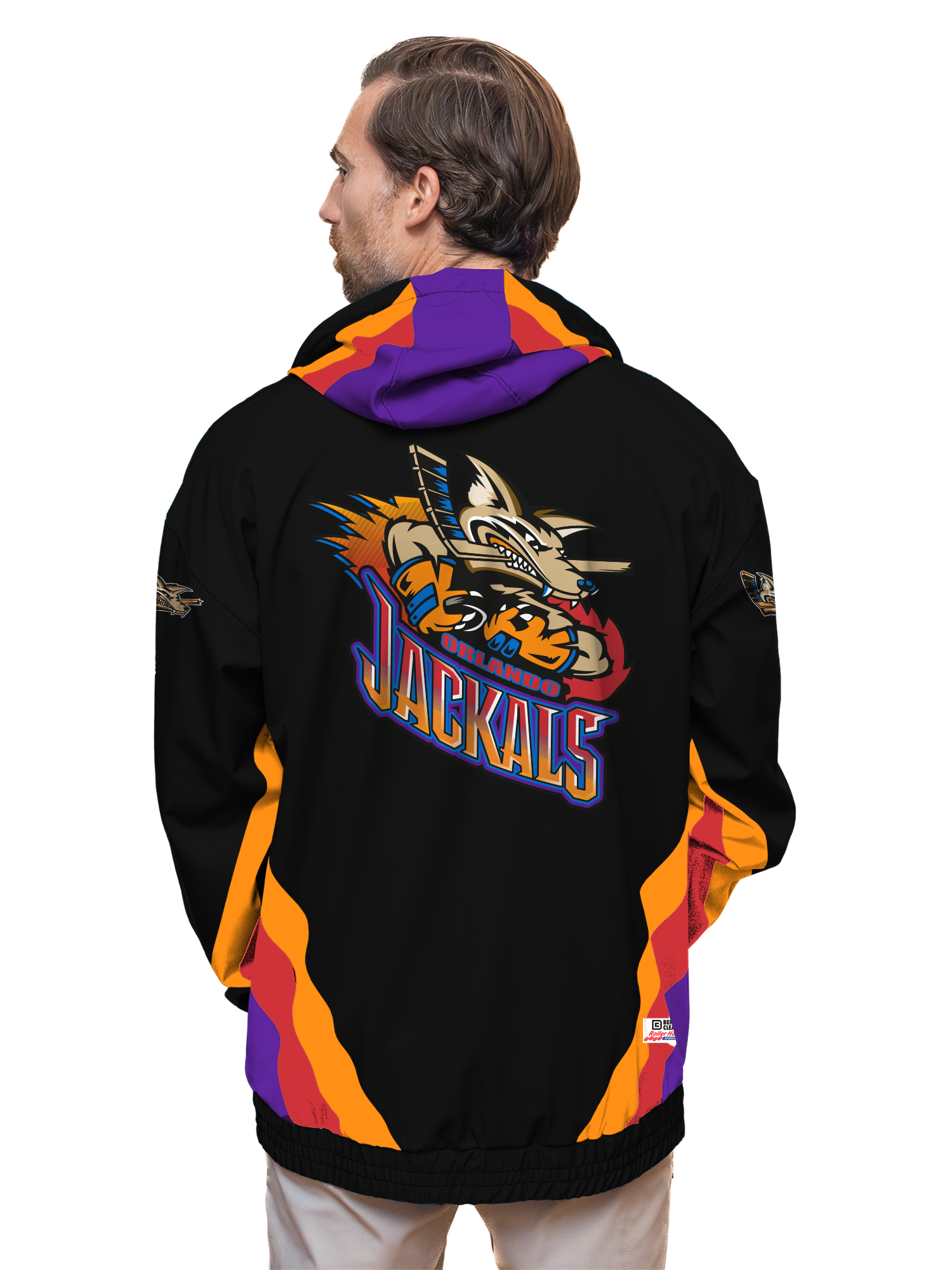 Orlando Jackals Hockey Windbreaker