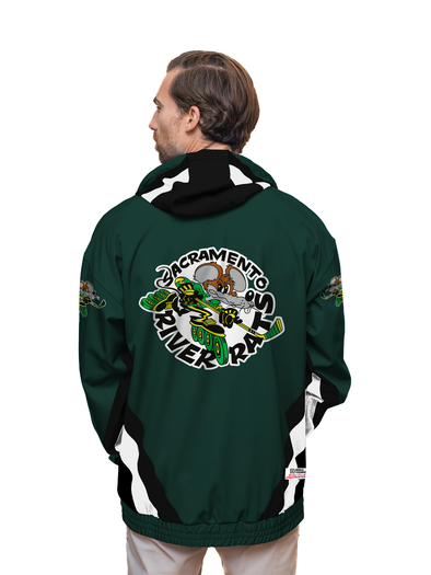 Sacramento River Rats Hockey Windbreaker