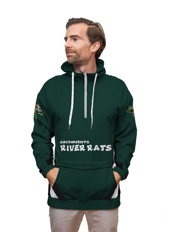 Sacramento River Rats Hockey Windbreaker