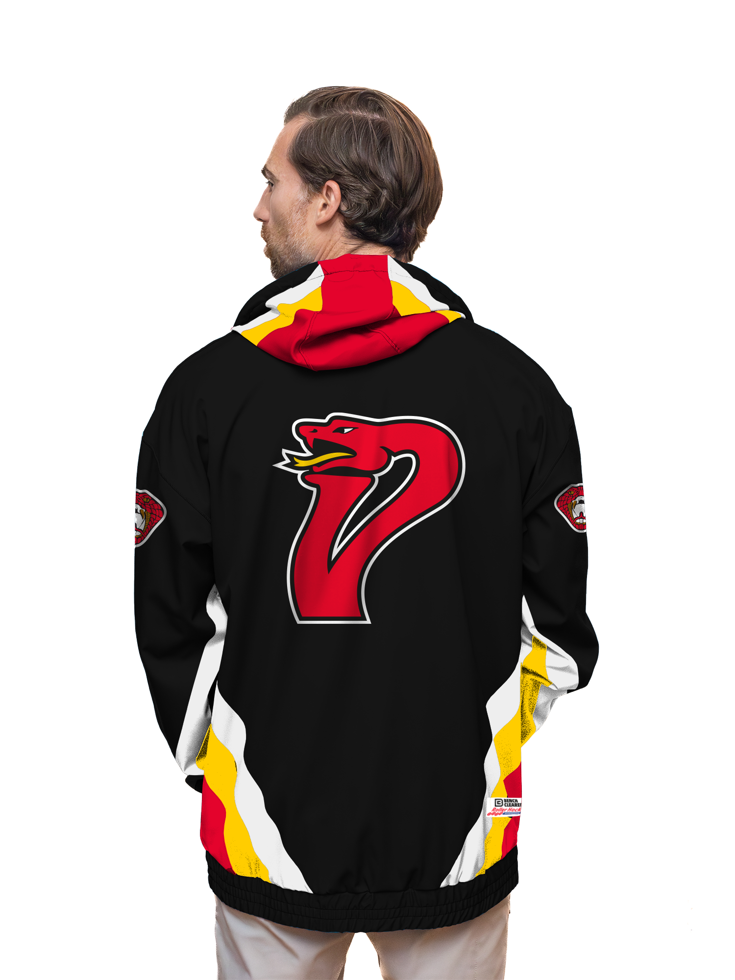 St. Louis Vipers Hockey Windbreaker