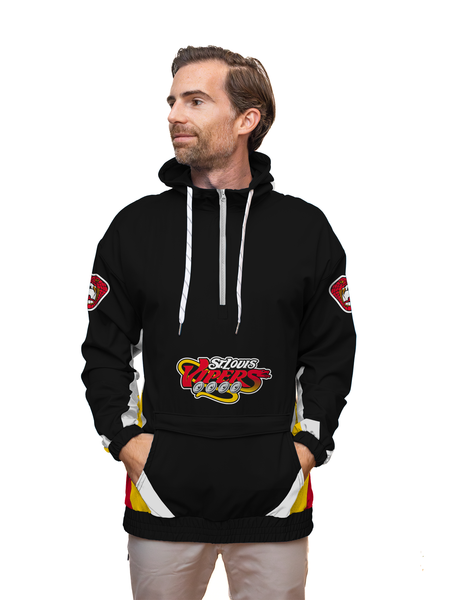 St. Louis Vipers Hockey Windbreaker