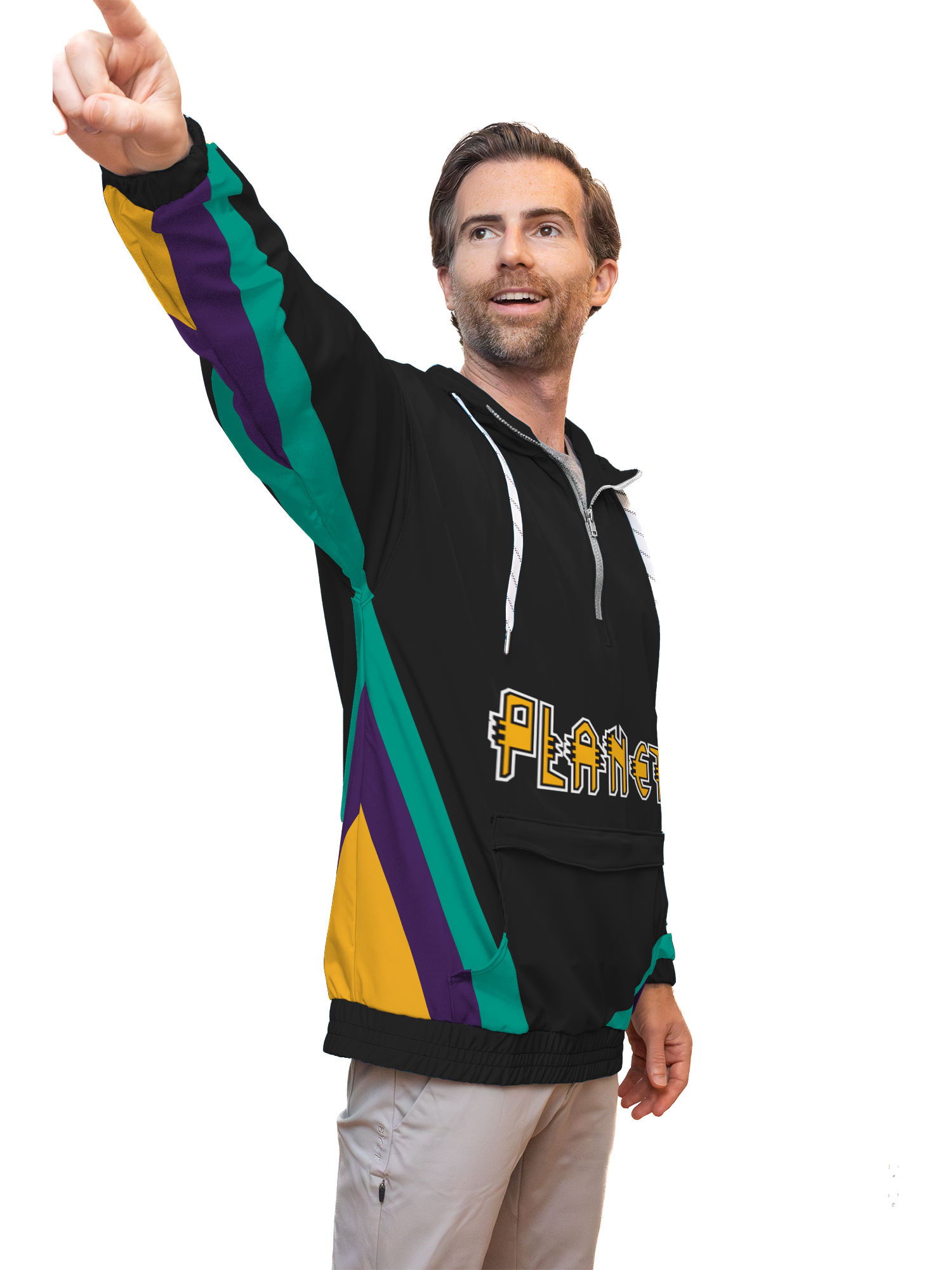 Toronto Planets Hockey Windbreaker