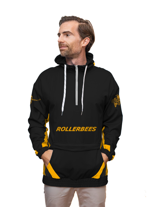 Utah Rollerbees Hockey Windbreaker