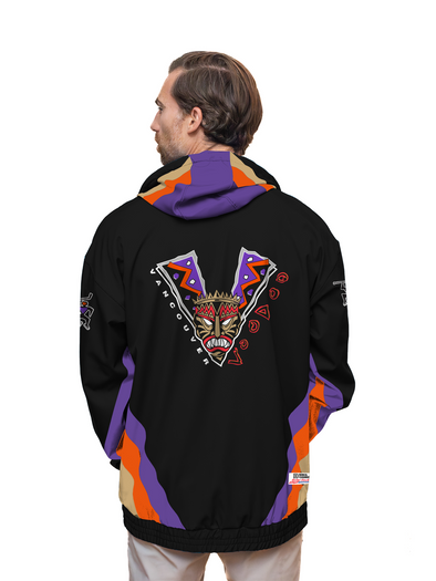 Vancouver Voodoo Hockey Windbreaker