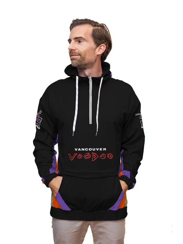 Vancouver Voodoo Hockey Windbreaker