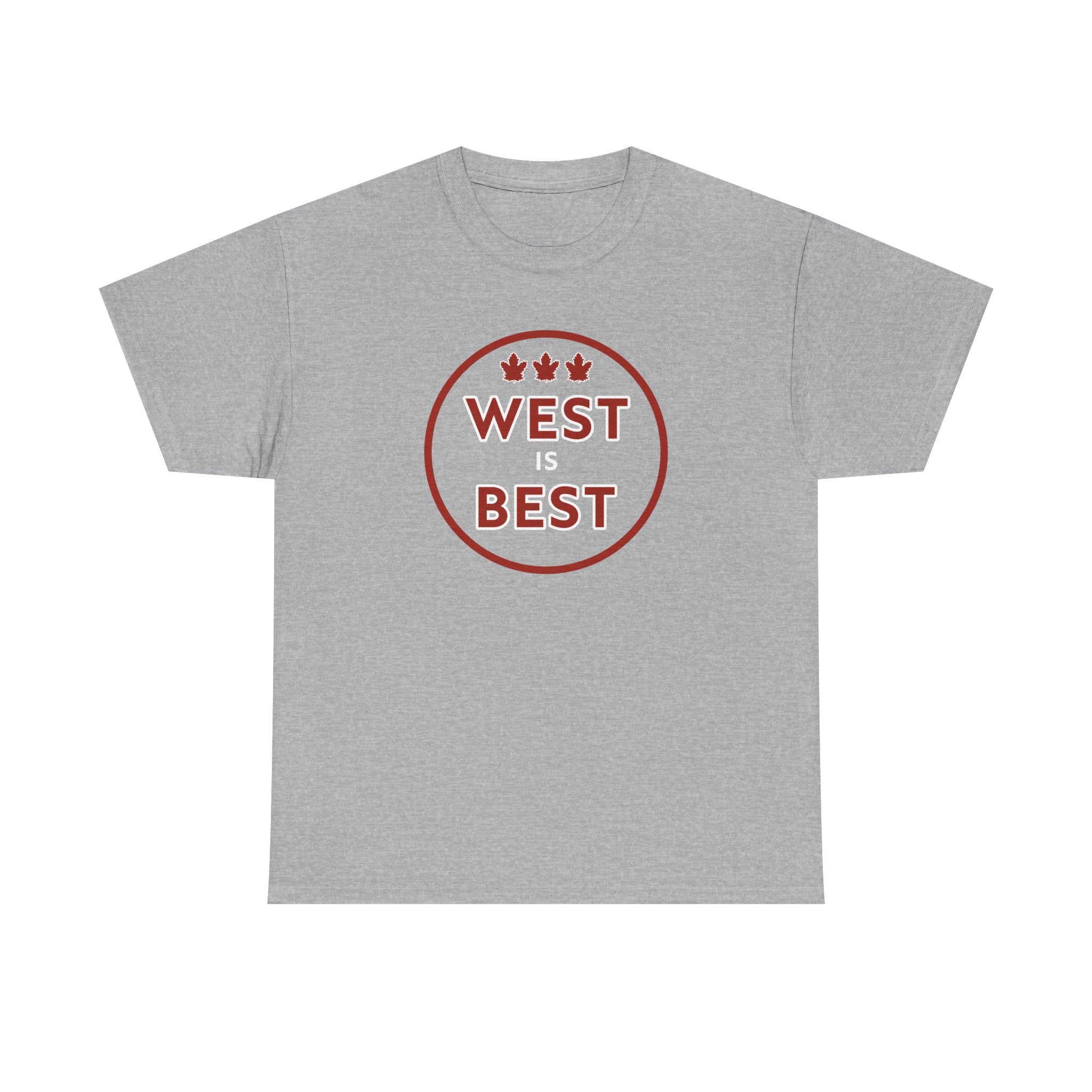 West is Best T-Shirt (Heavyweight)