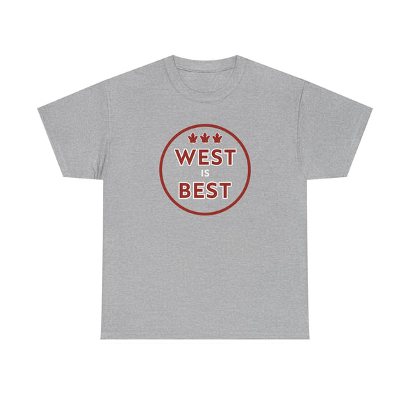 West is Best T-Shirt (Heavyweight)