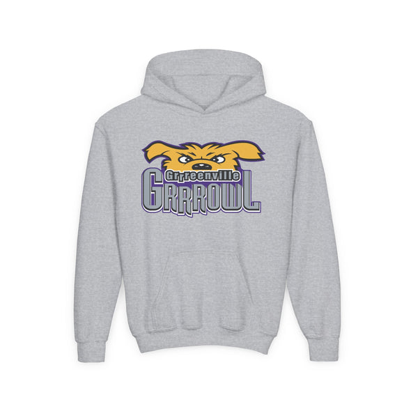 Greenville Grrrowl Hoodie (Youth)