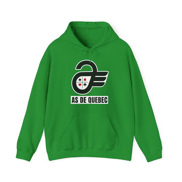 Quebec Aces 1970s Style Hoodie