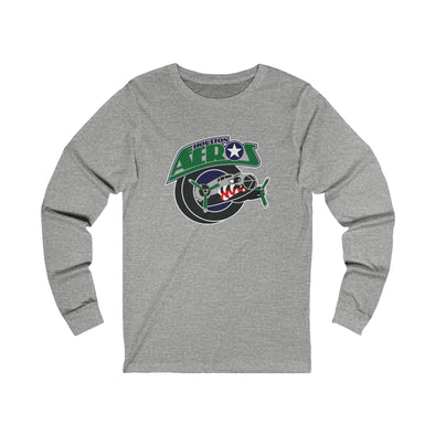 Houston Aeros 1990s Long Sleeve Shirt