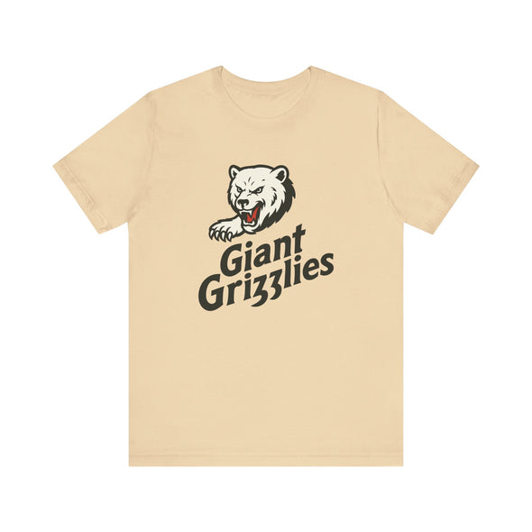 Giant Mine Grizzlies Original Style T-Shirt (Premium Lightweight)